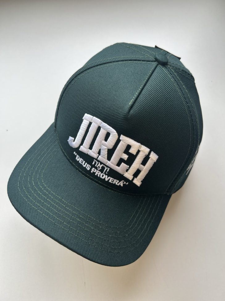 Boné Americano Premium - Jireh "Deus Proverá" - #4