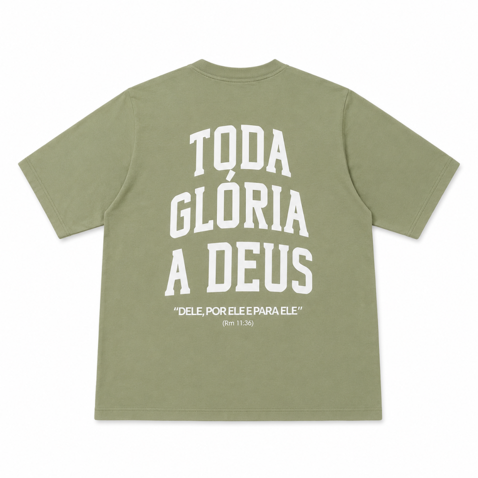 Blusa Oversized Premium Eita Glória