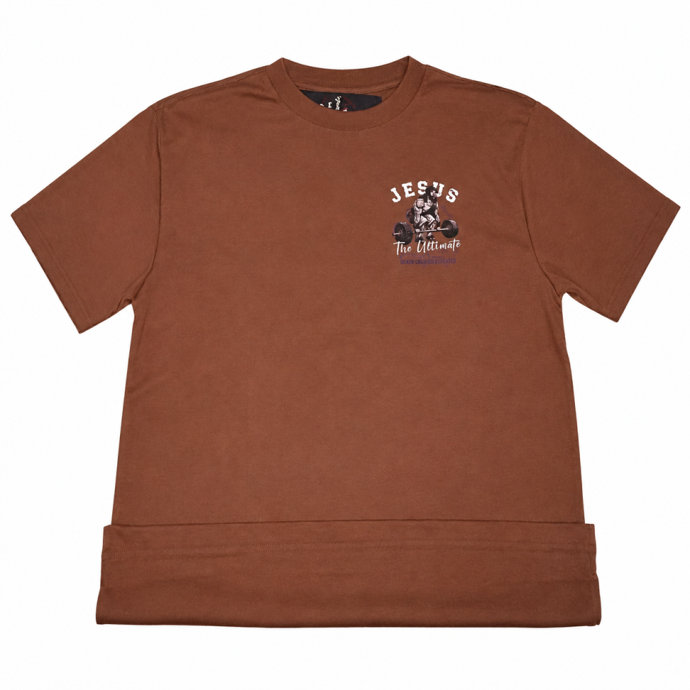 Blusa Oversized Premium - Jesus The Ultimate