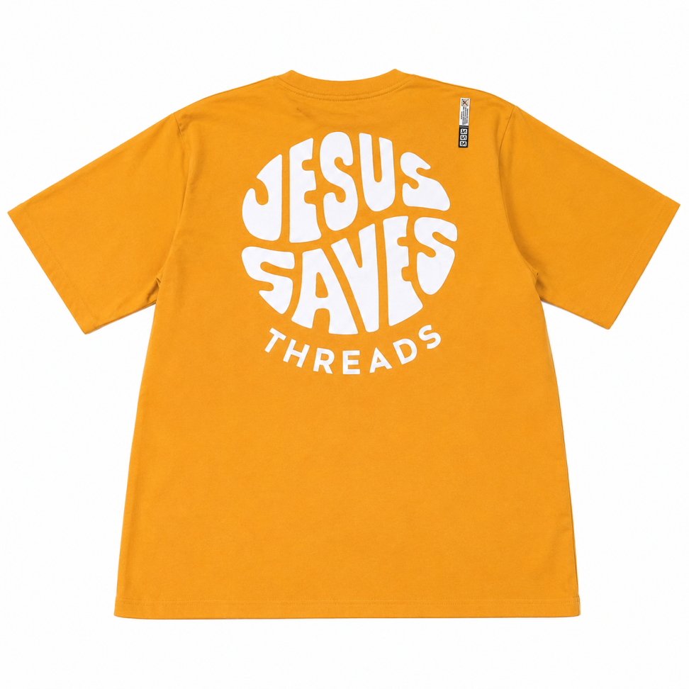 Blusa Oversized Premium - Jesus Saves - #7