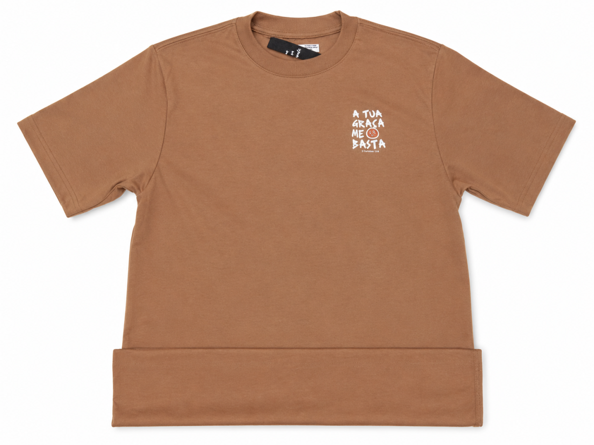 Blusa Oversized Premium - A tua graça me basta - #6