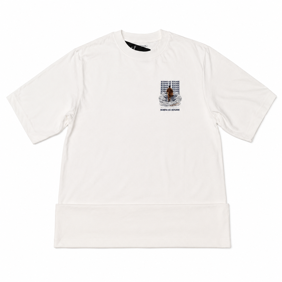 Blusa Oversized Premium - Sobre as Águas