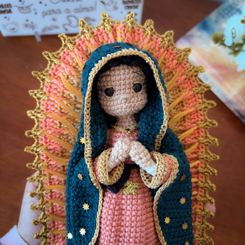 Nossa Senhora de Guadalupe - Versão Exclusiva Quadro Frei Gilson
