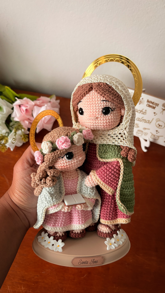 Santa Ana com Maria