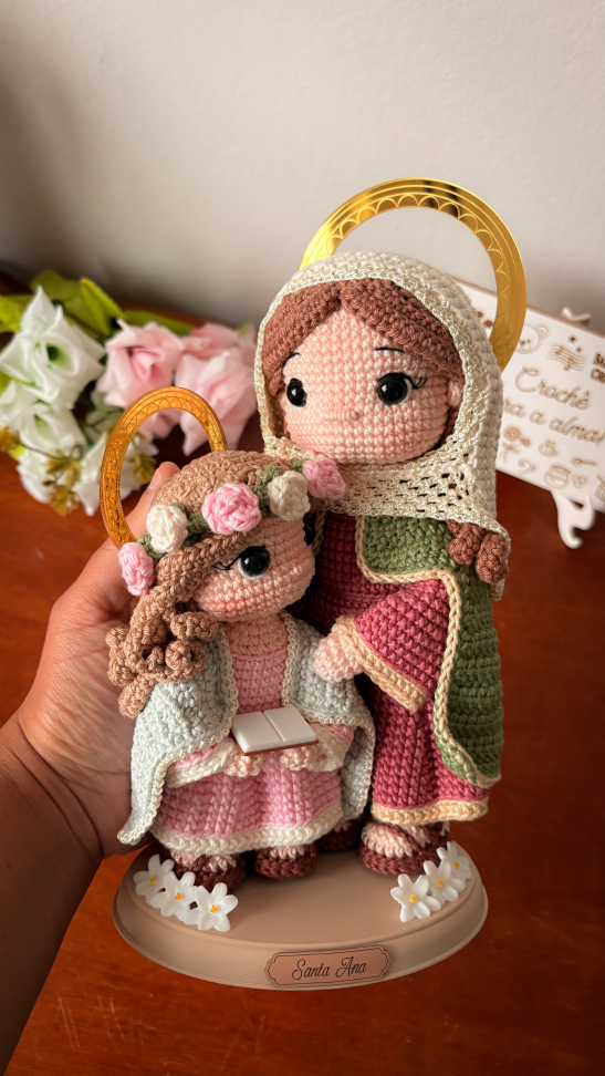 Santa Ana com Maria