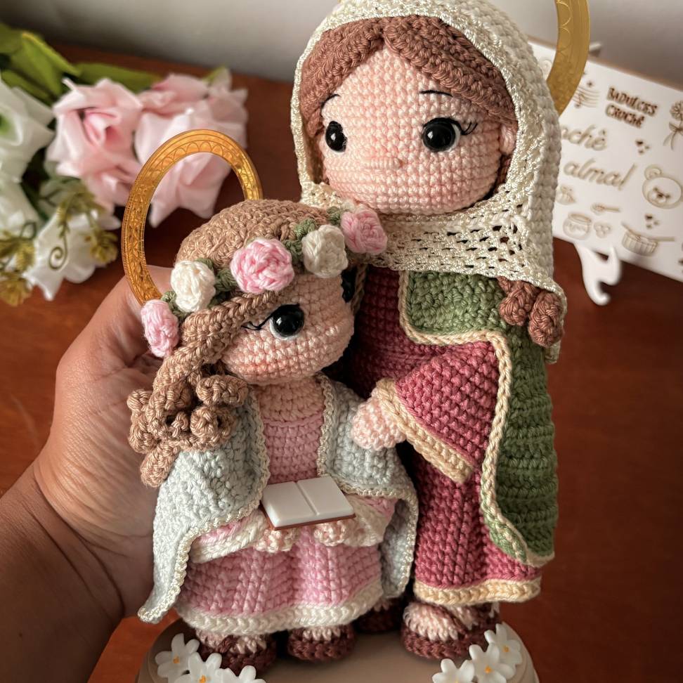 Santa Ana com Maria