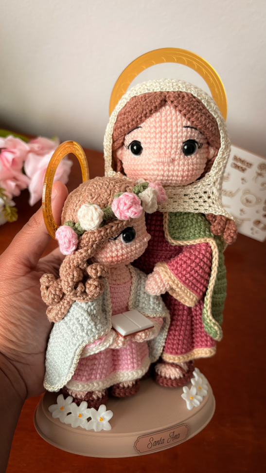 Santa Ana com Maria