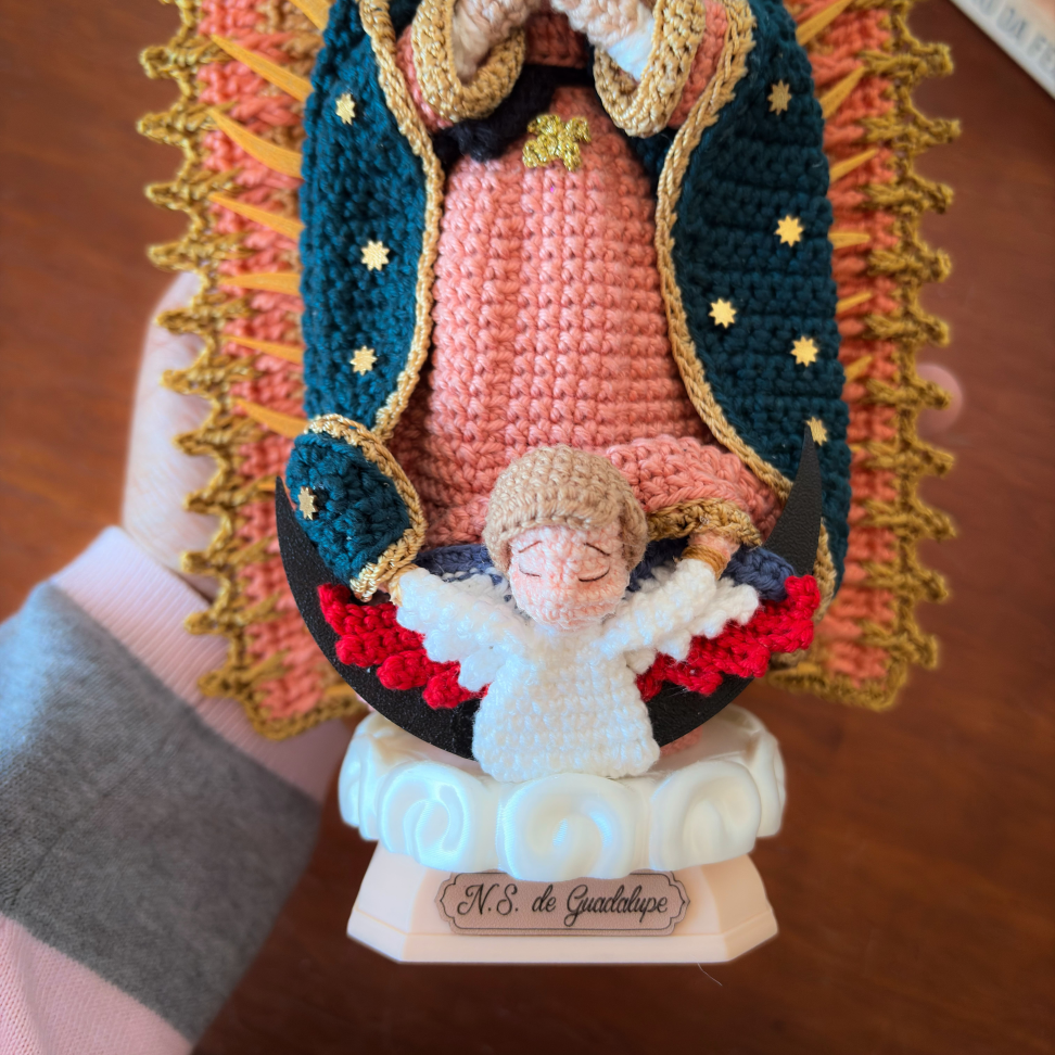 Nossa Senhora de Guadalupe - Versão Exclusiva Quadro Frei Gilson - #3
