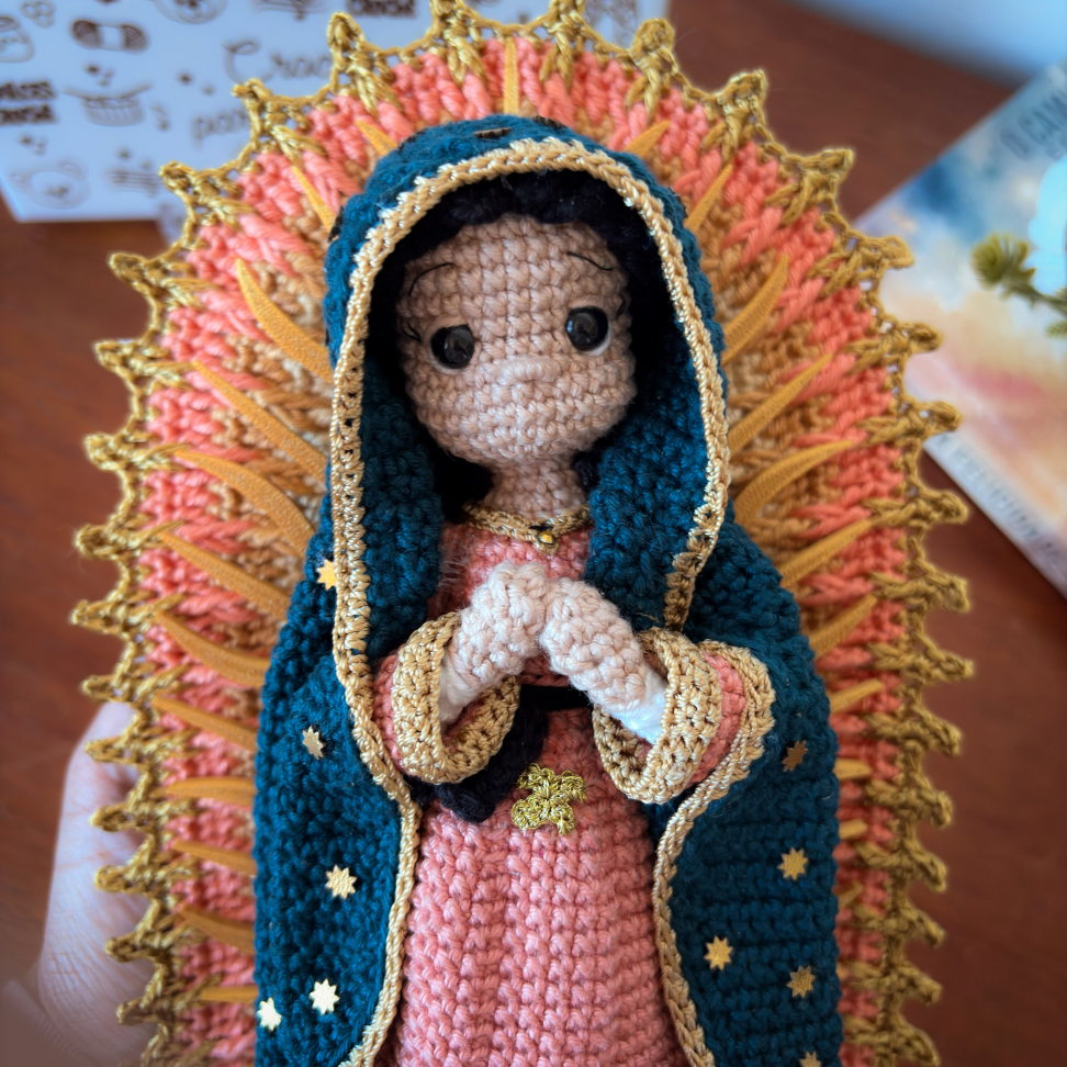 Nossa Senhora de Guadalupe - Versão Exclusiva Quadro Frei Gilson - #9