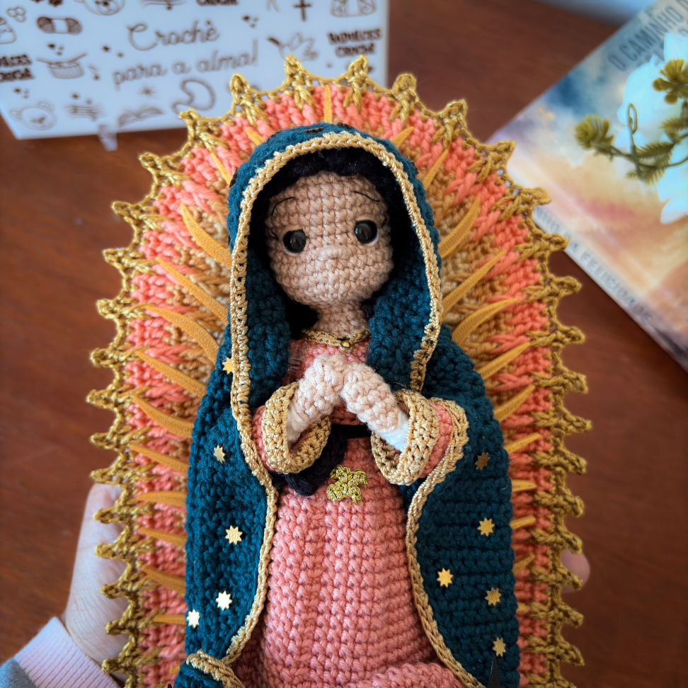 Nossa Senhora de Guadalupe - Versão Exclusiva Quadro Frei Gilson - #5