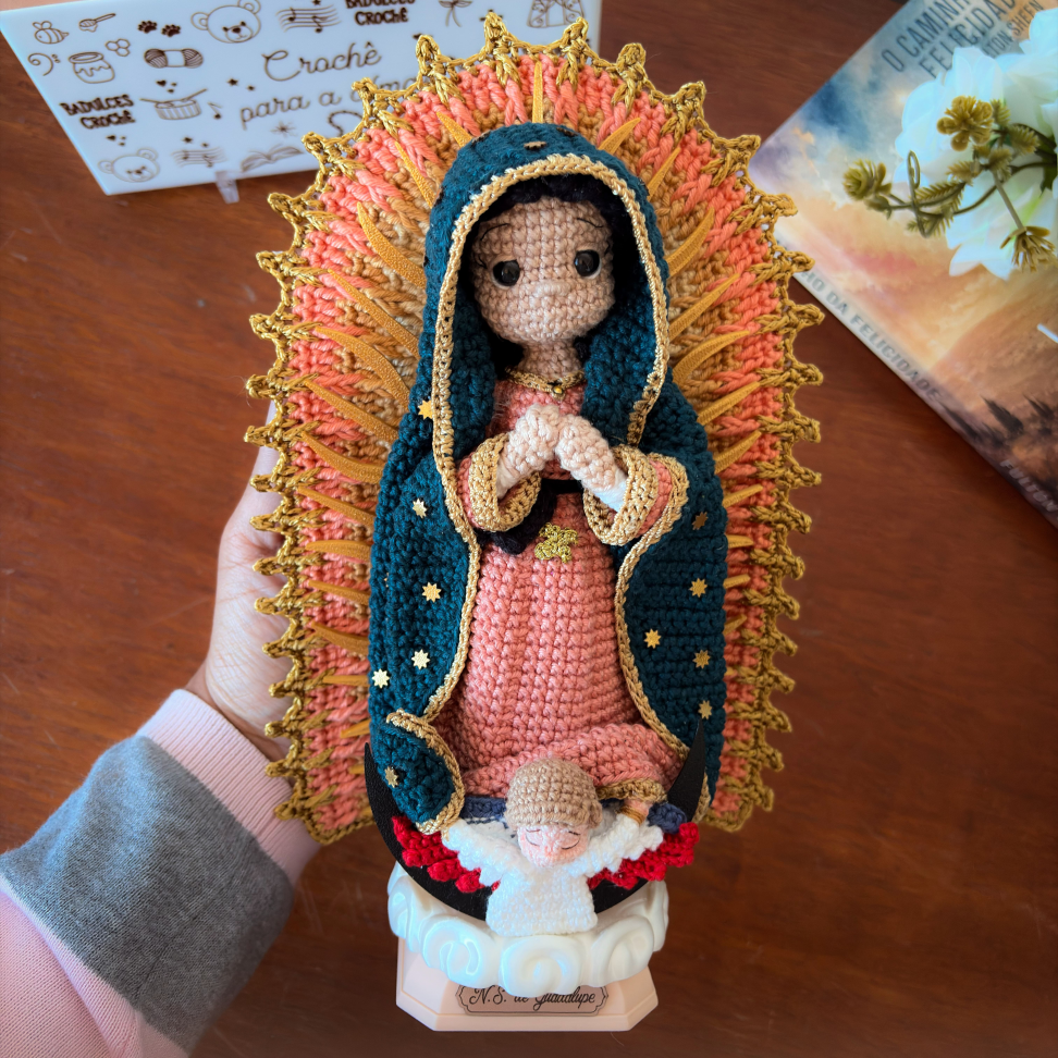 Nossa Senhora de Guadalupe - Versão Exclusiva Quadro Frei Gilson - #10