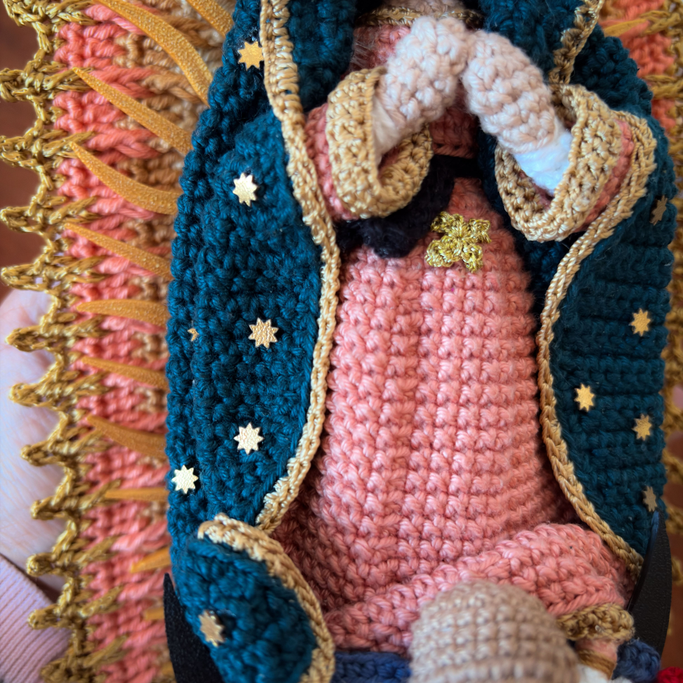Nossa Senhora de Guadalupe - Versão Exclusiva Quadro Frei Gilson - #6