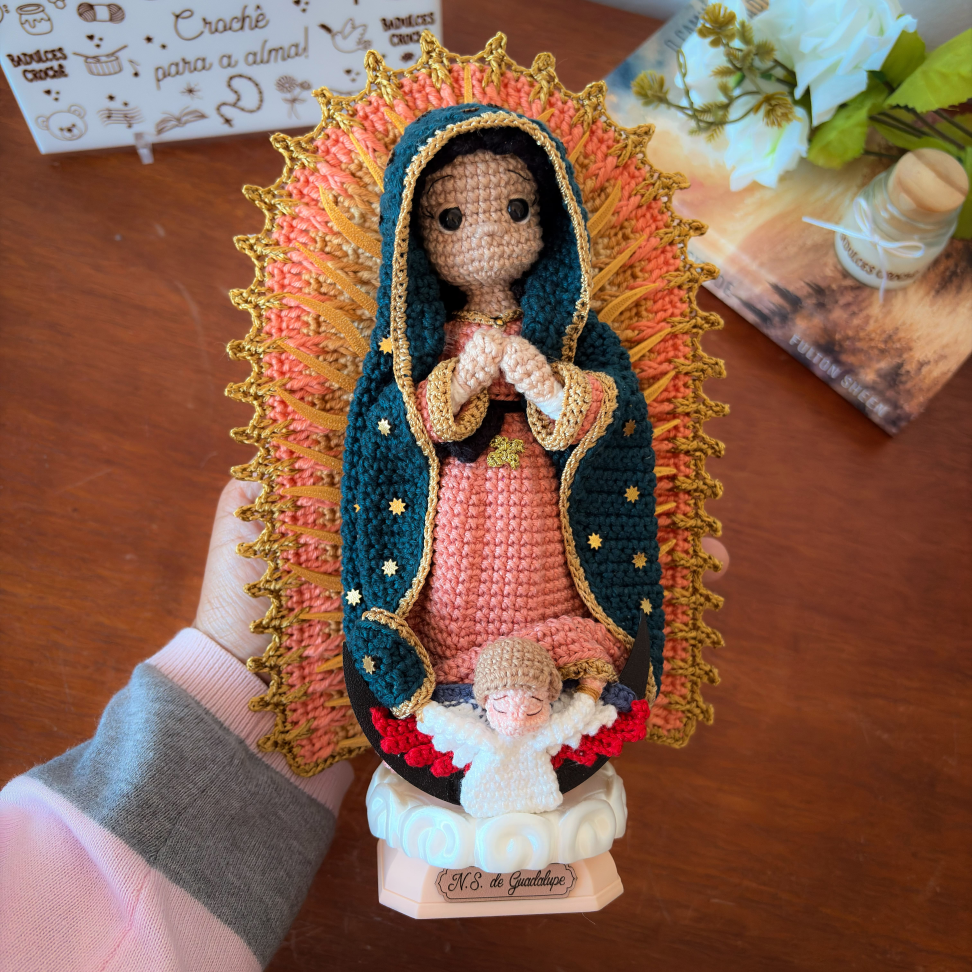 Nossa Senhora de Guadalupe - Versão Exclusiva Quadro Frei Gilson