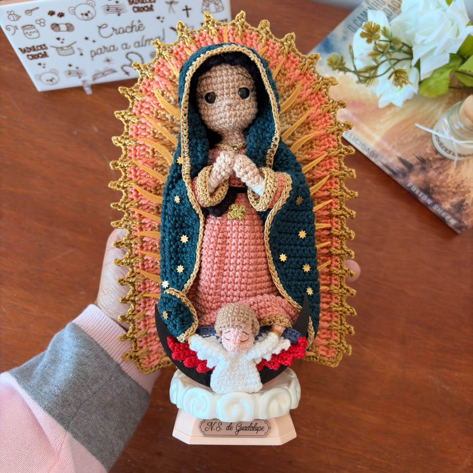 Nossa Senhora de Guadalupe - Versão Exclusiva Quadro Frei Gilson - #4