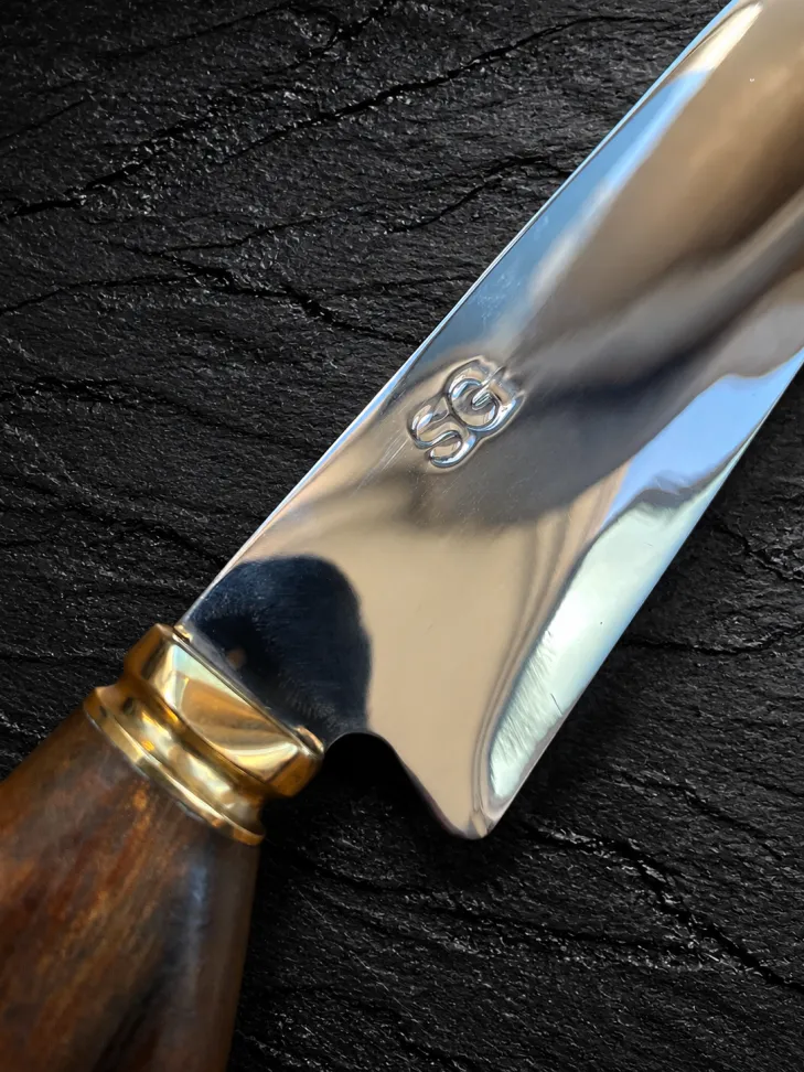 Faca Campeira Linha Exclusiva Aço Inox 2mm, Artesanal | SG Facas- 10 Pol - #4