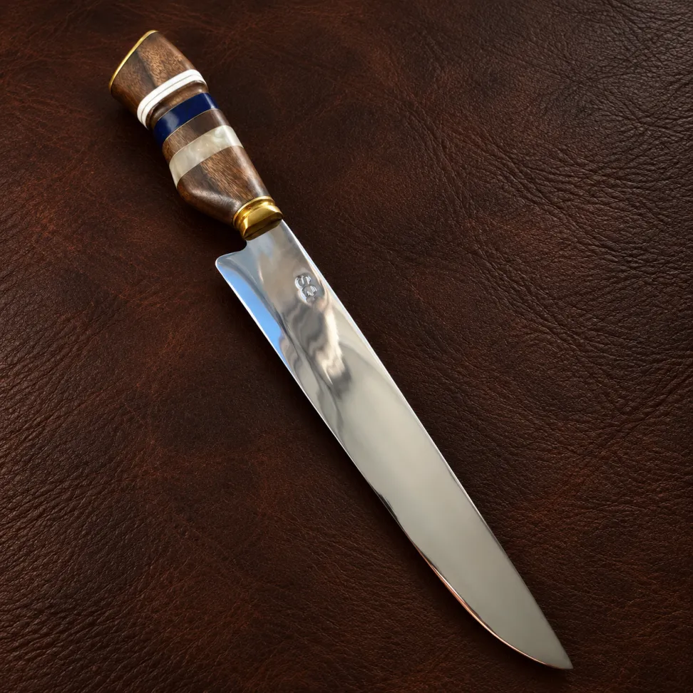 Faca Campeira Linha Exclusiva Aço Inox 2mm, Artesanal | SG Facas- 10 Pol - #1