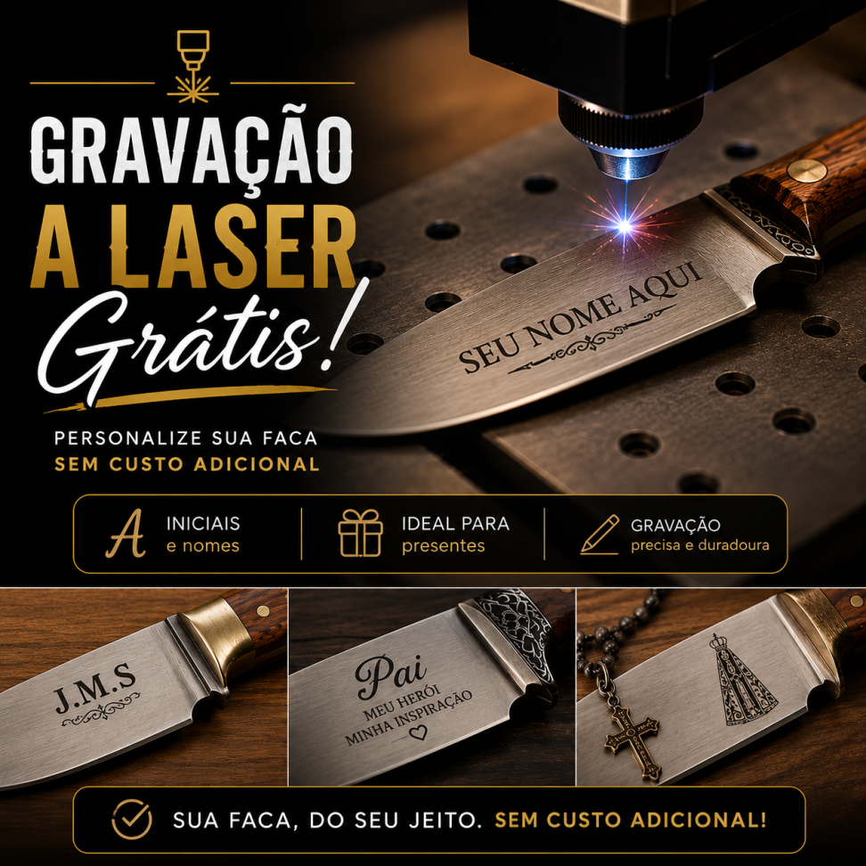 Faca Cariri 10- Polegadas - #3