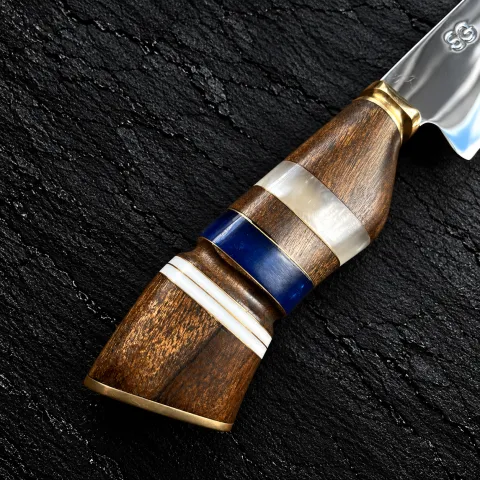 Faca Campeira Linha Exclusiva Aço Inox 2mm, Artesanal | SG Facas- 10 Pol