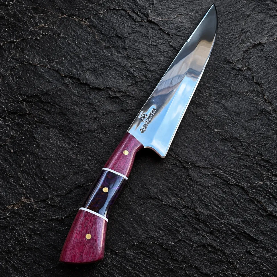Faca Arretada 9``- Inox - #2