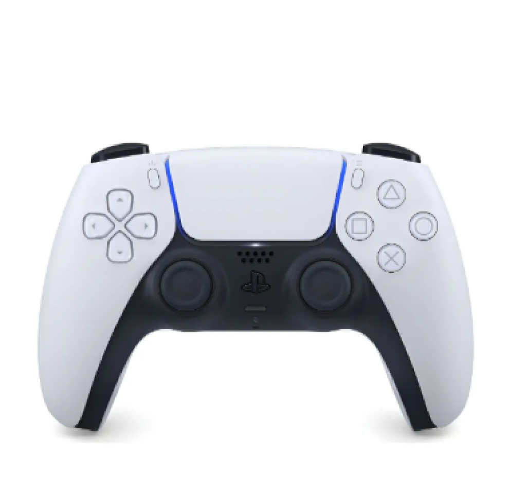 Controle Sony Dualsense Sem Fio White Ps5
