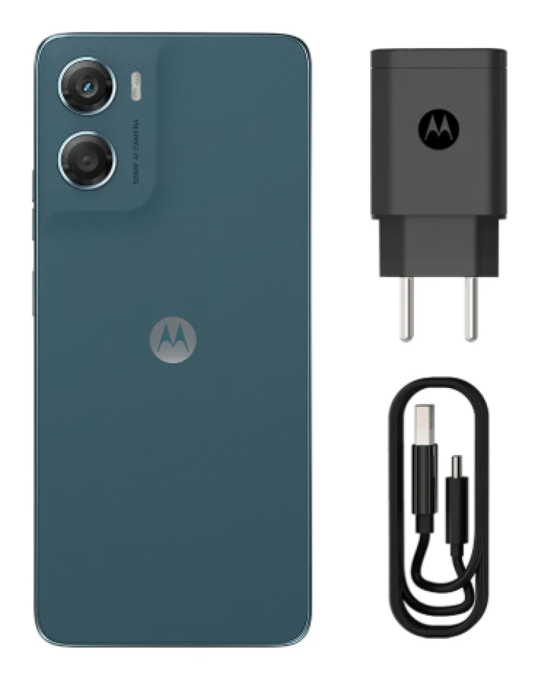 Moto G06 Azul 128Gb/4RAm(+8 RAM boost), Câmera 50mp,Bateria 5200mah,tela 6,9" - #4