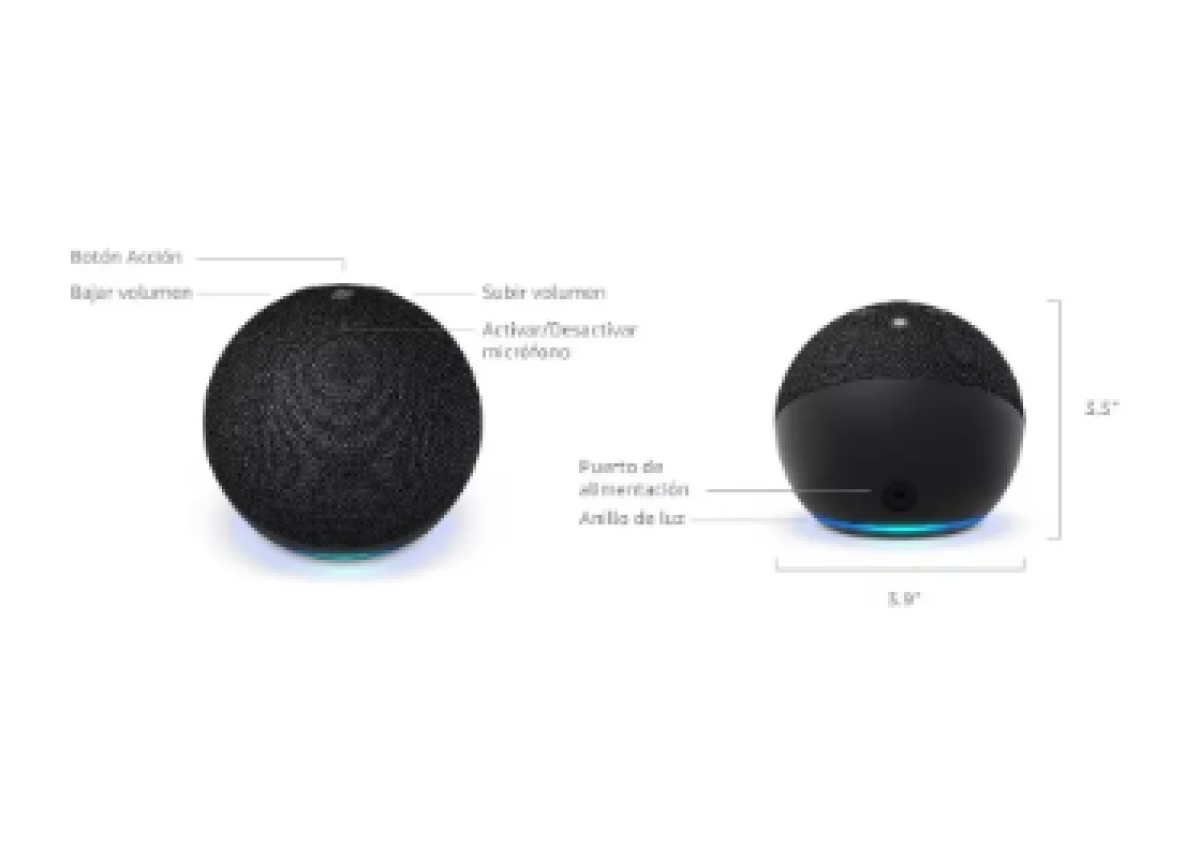 Amazon Echo Dot 5th Gen com assistente virtual Alexa - #4