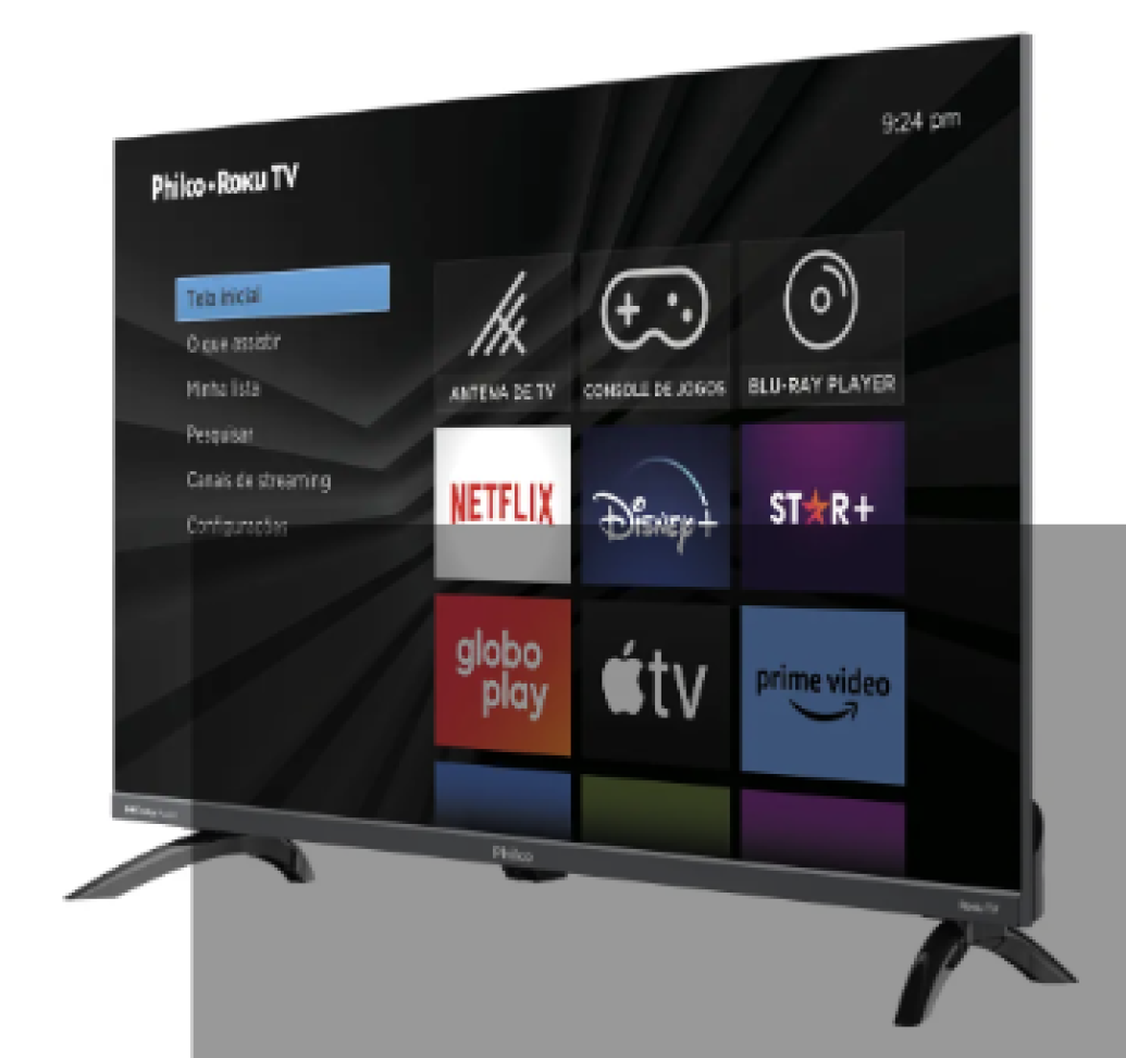 Smart Tv 32 Philco P32vik Roku Led Dolby Audio Hdr Wi-fi 110/220v - #3