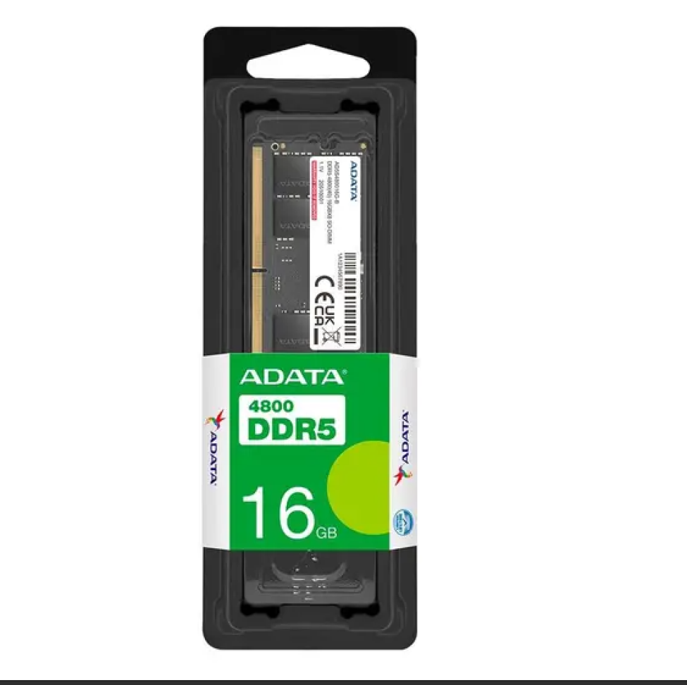 Memória RAM Para Notebook Adata XPG, 16GB, 4800MHz, DDR5, CL42 - AD5S480016G-S