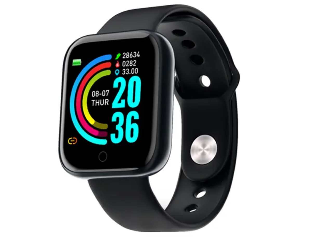 Relogio Smartwatch Feminino Masculino D20 Fit Pro Inteligente Oferta - 01Smart
