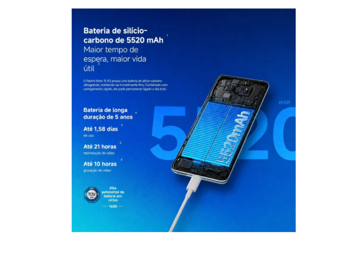 Xiaomi Redmi Note 15 5G 256GB 8GB RAM NFC - #5
