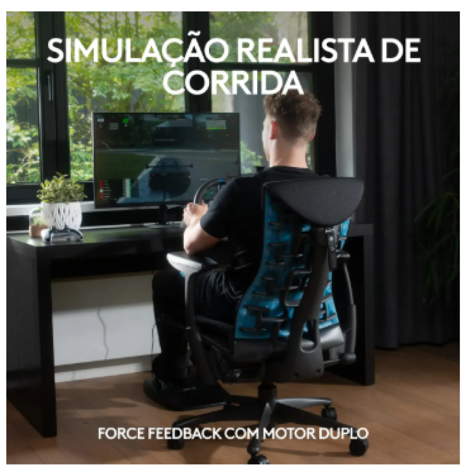 Volante Gamer Logitech G29 Driving Force para PlayStation e PC - #3