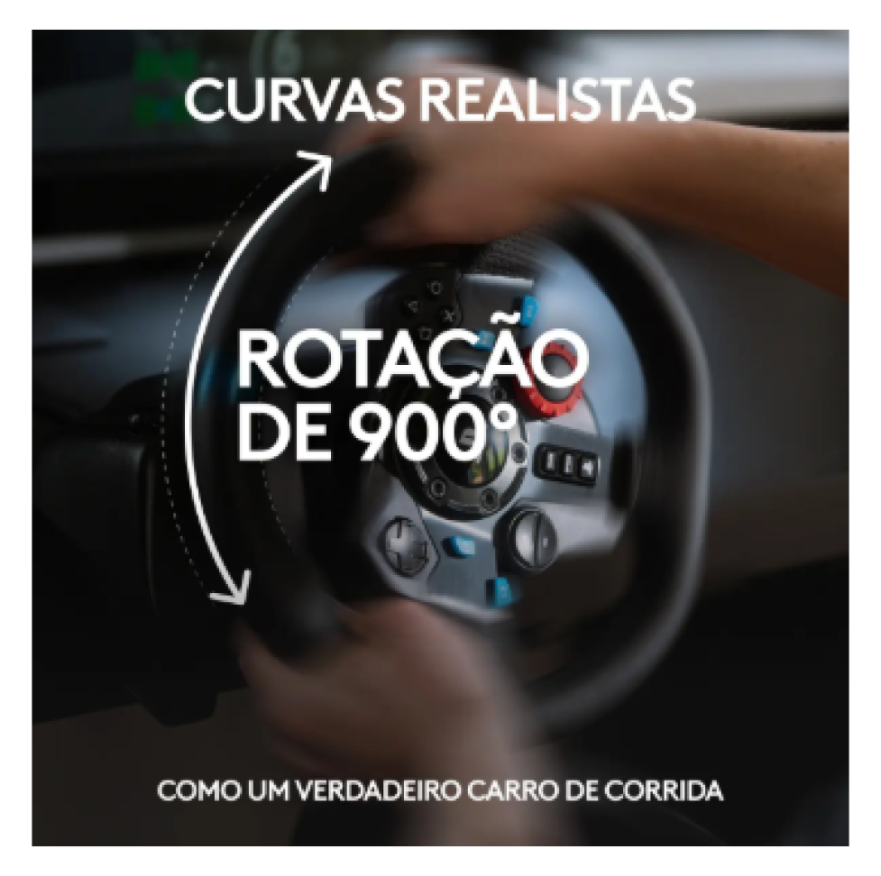 Volante Gamer Logitech G29 Driving Force para PlayStation e PC - #4