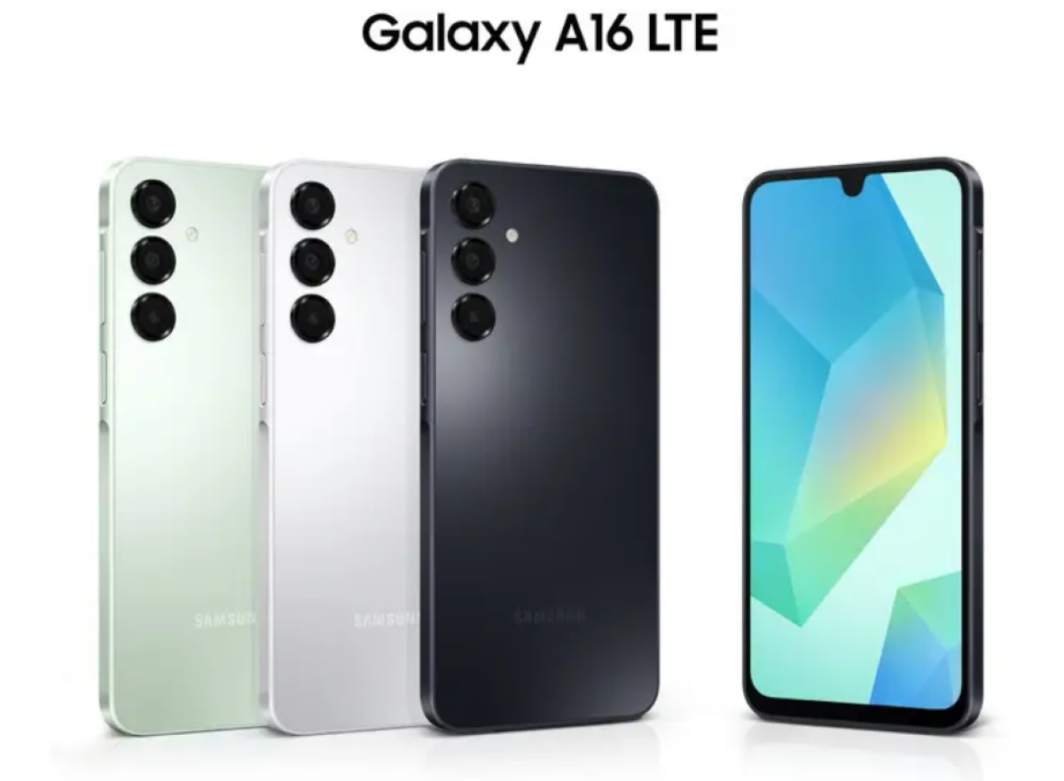 Smartphone Samsung Galaxy A16 256GB Preto Claro 8GB RAM 6,7" FHD+ Selfie Câm Tripla +13MP