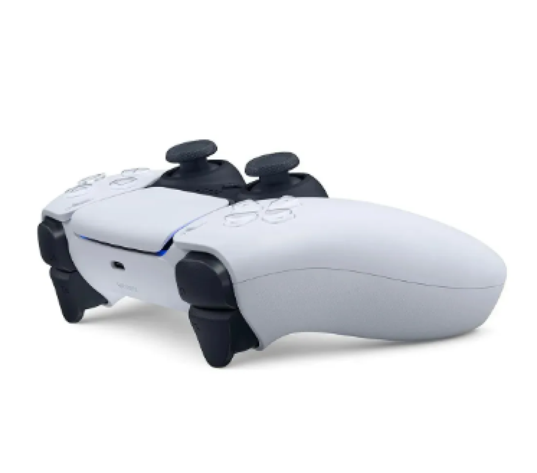 Controle Sony Dualsense Sem Fio White Ps5