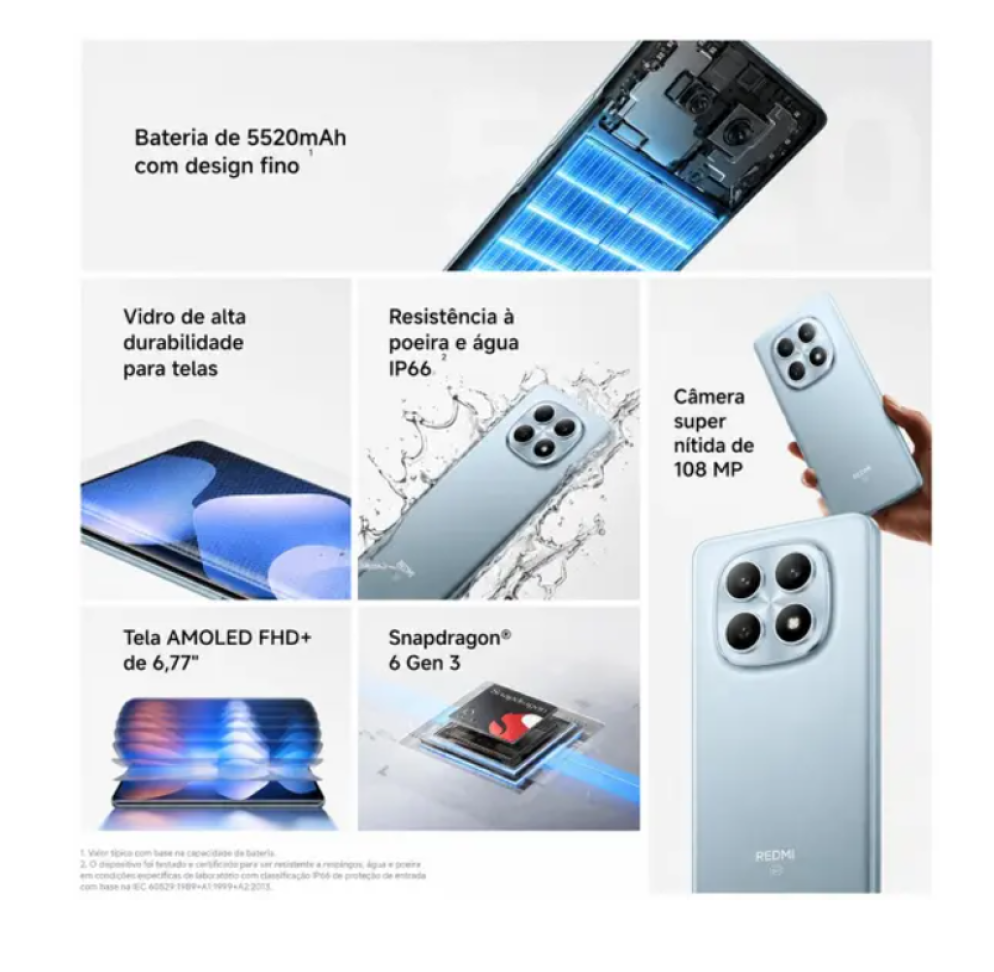Xiaomi Redmi Note 15 5G 256GB 8GB RAM NFC - #3