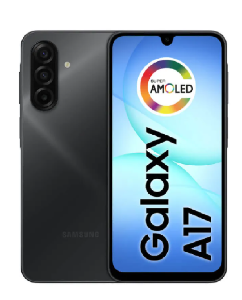 Celular Samsung Galaxy A17 Com Ia, 128gb, 4gb Ram, Câm De 50mp, Tela De 6.7 , Nfc, Ip54