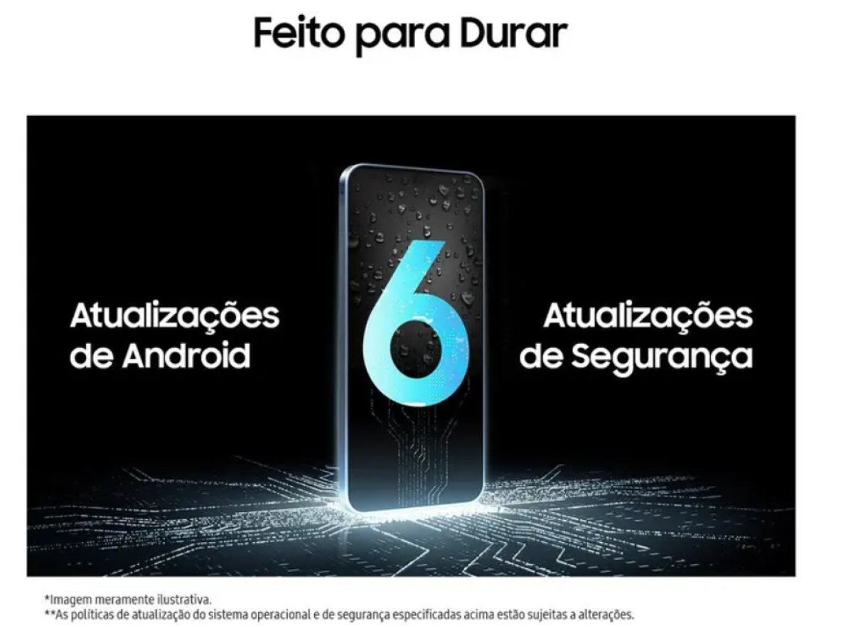 Smartphone Samsung Galaxy A16 256GB Preto Claro 8GB RAM 6,7" FHD+ Selfie Câm Tripla +13MP - #3