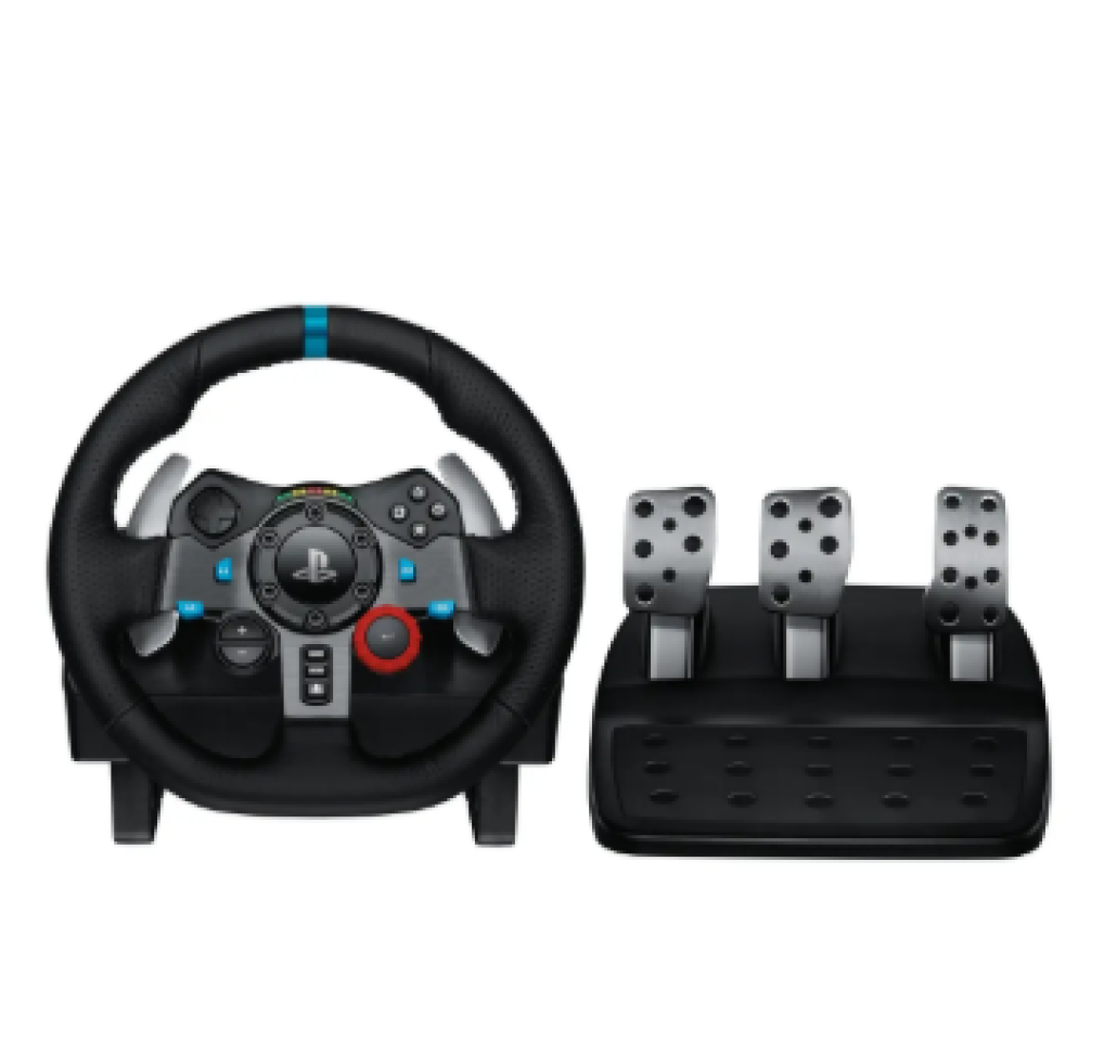 Volante Gamer Logitech G29 Driving Force para PlayStation e PC