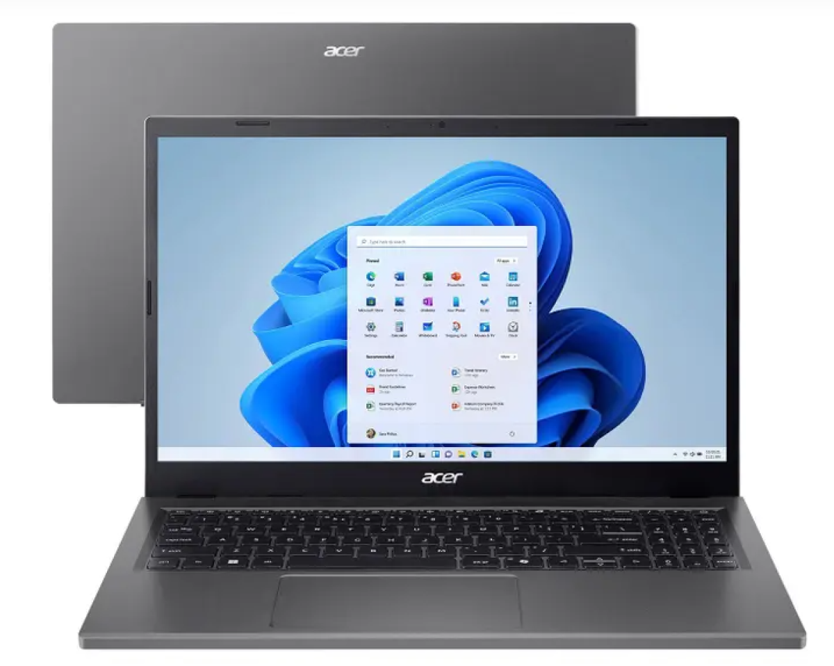 Notebook Acer Aspire Go Intel Core i5 13420H 8GB RAM 512GB SSD 15,6" Full HD Windows 11 AG15-71P-53GM