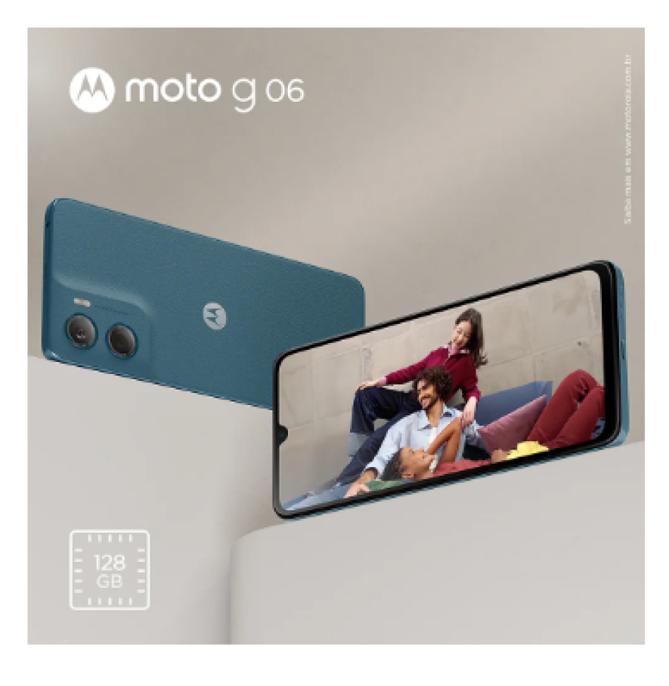 Moto G06 Azul 128Gb/4RAm(+8 RAM boost), Câmera 50mp,Bateria 5200mah,tela 6,9" - #3