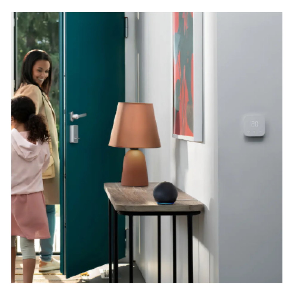 Amazon Echo Dot 5th Gen com assistente virtual Alexa