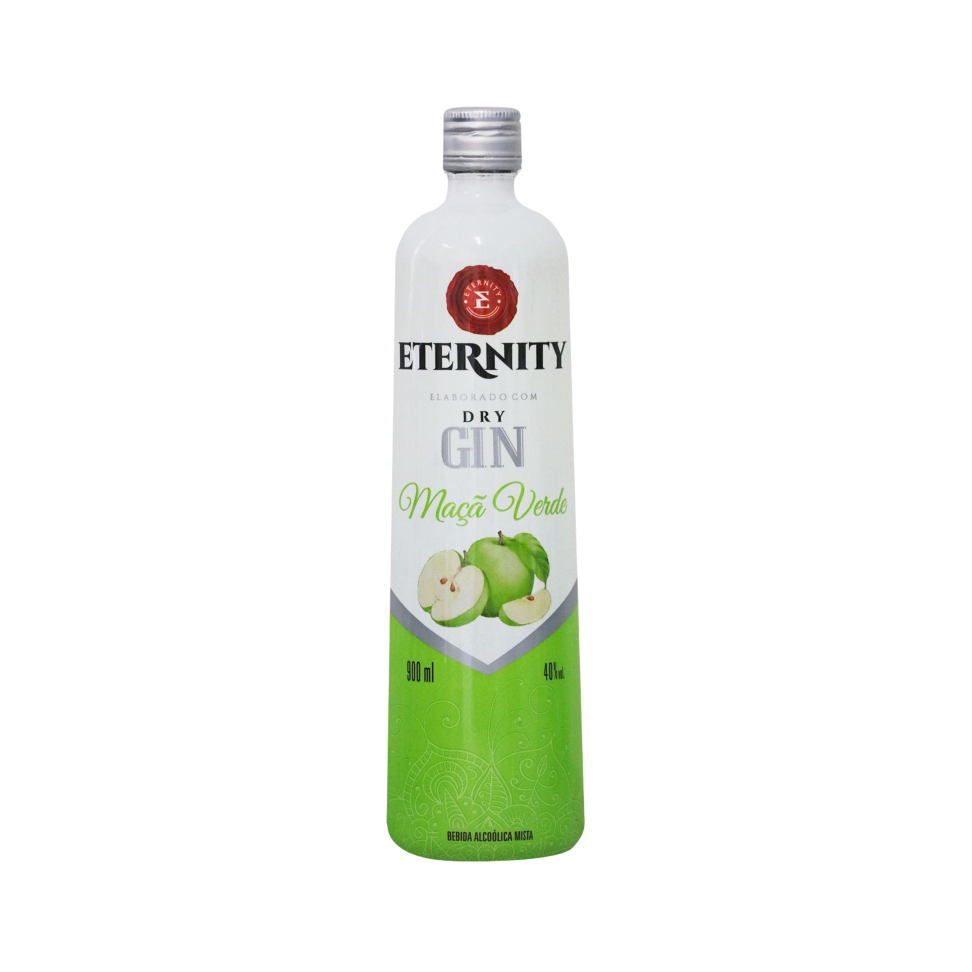 Eternity Maça verde 900 ml cx C/6