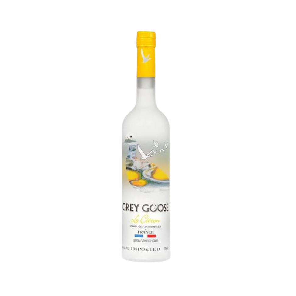 Vodka Grey Goose Le citron 750 ML CX C/8