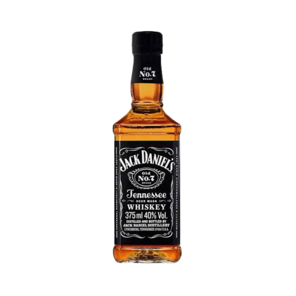 Whisky Jack Daniels 375 ML - CX 24