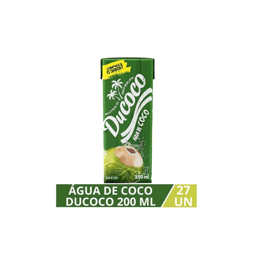 Agua de Coco Ducoco 200ml
