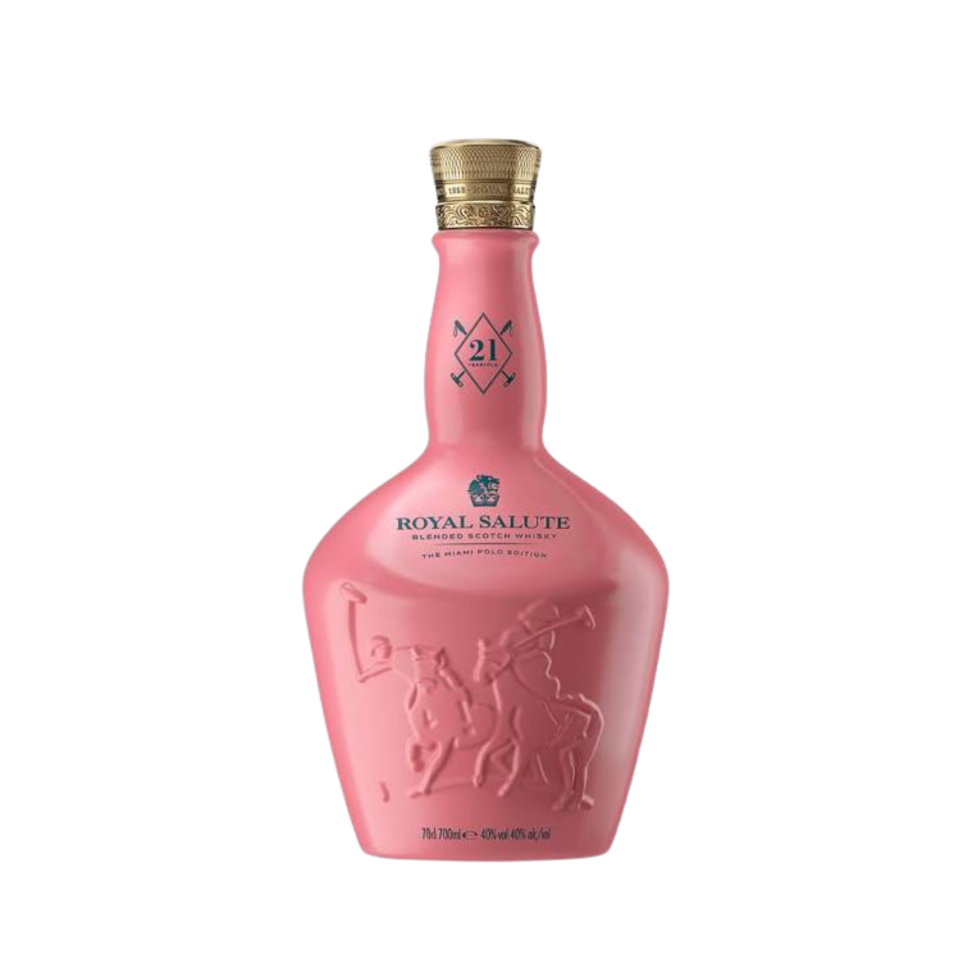 Whisky Royal Salute Polo Miami 700 ML CX 6