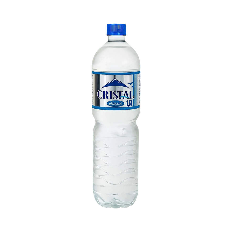Agua Cristal 1,5 ml FD C/6