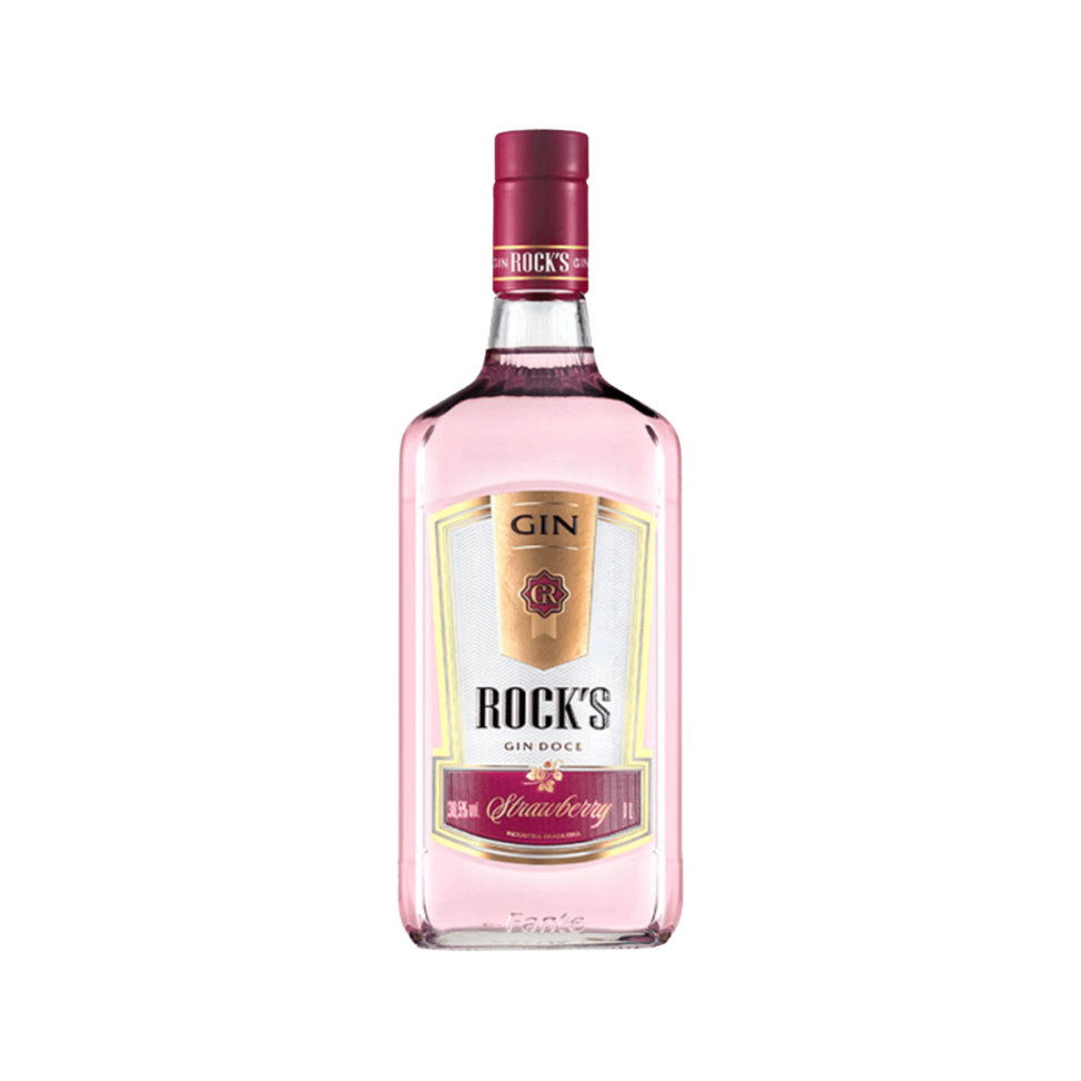 Gin Rocks Morango 1 Litro