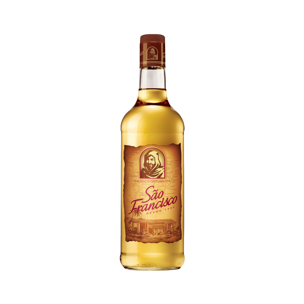 Cachaça São Francisco 970 ML