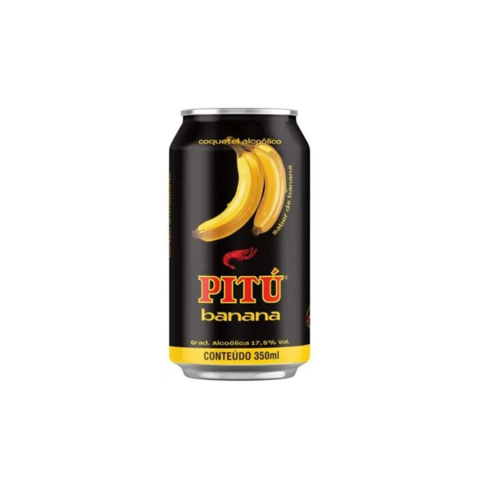Pitu Lata Banana 350 ml